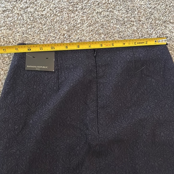 🍂Navy Banana Republic skirt I NWT - Picture 5 of 6
